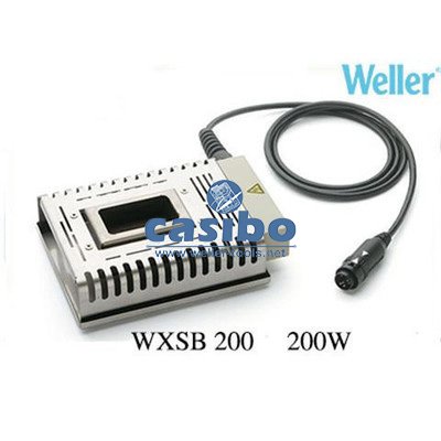 德国进口WELLER WXSB200调温化锡炉威乐200W无铅熔焊品牌二合一